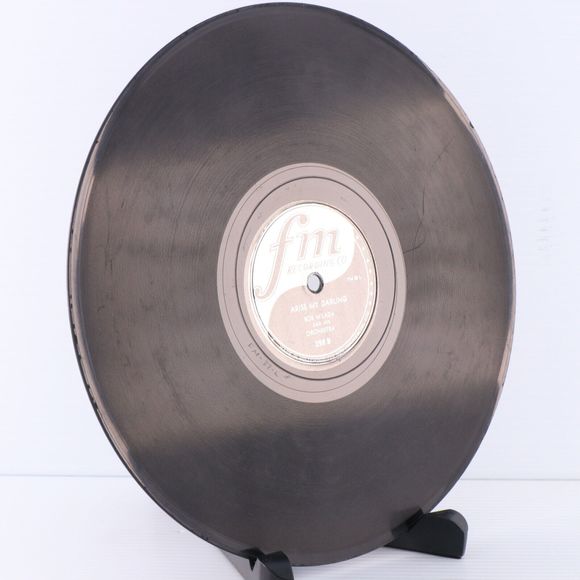 Bob M'Lada - Wisconsin Waltz / Arise My Darling - 10" 78 rpm FM Record 290 RARE - Picture 11 of 16